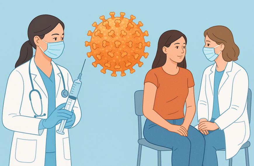 Szczepionka nie tylko chroni. Może też pomóc zwalczyć HPV