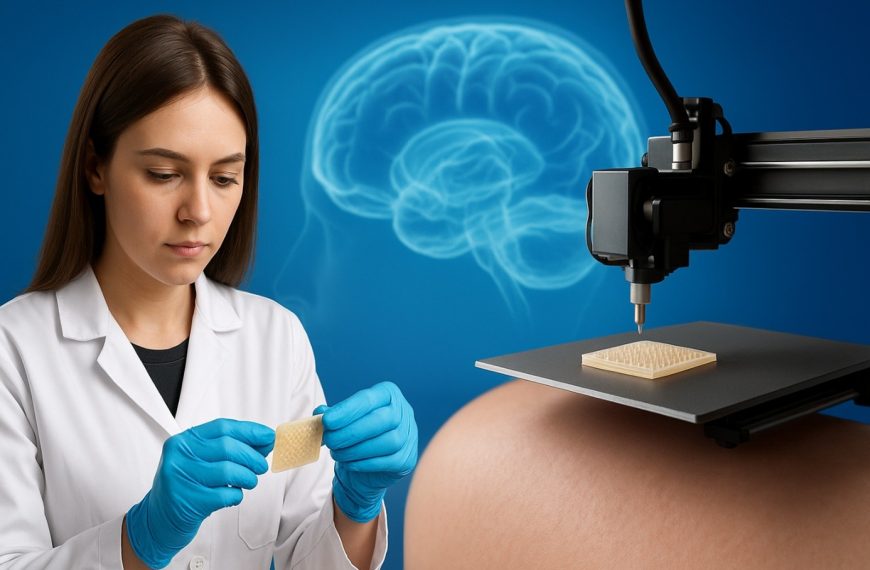 Mikroigły z drukarki 3D – nowa szansa w leczeniu depresji?