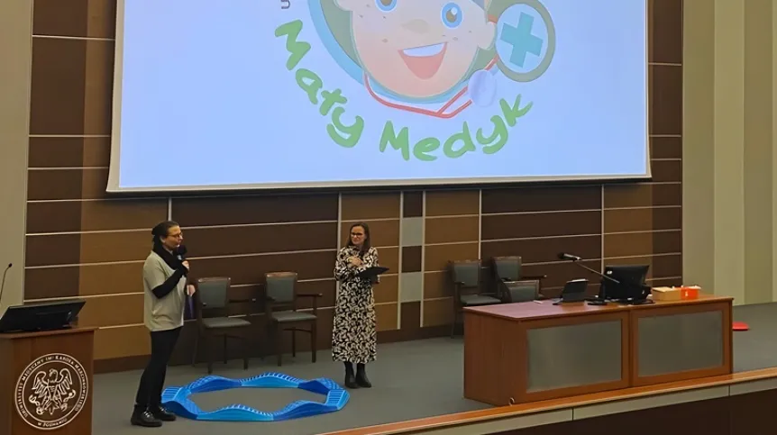 Mały Medyk UMP przekazuje wiedzę i popularyzuje zawód naukowca