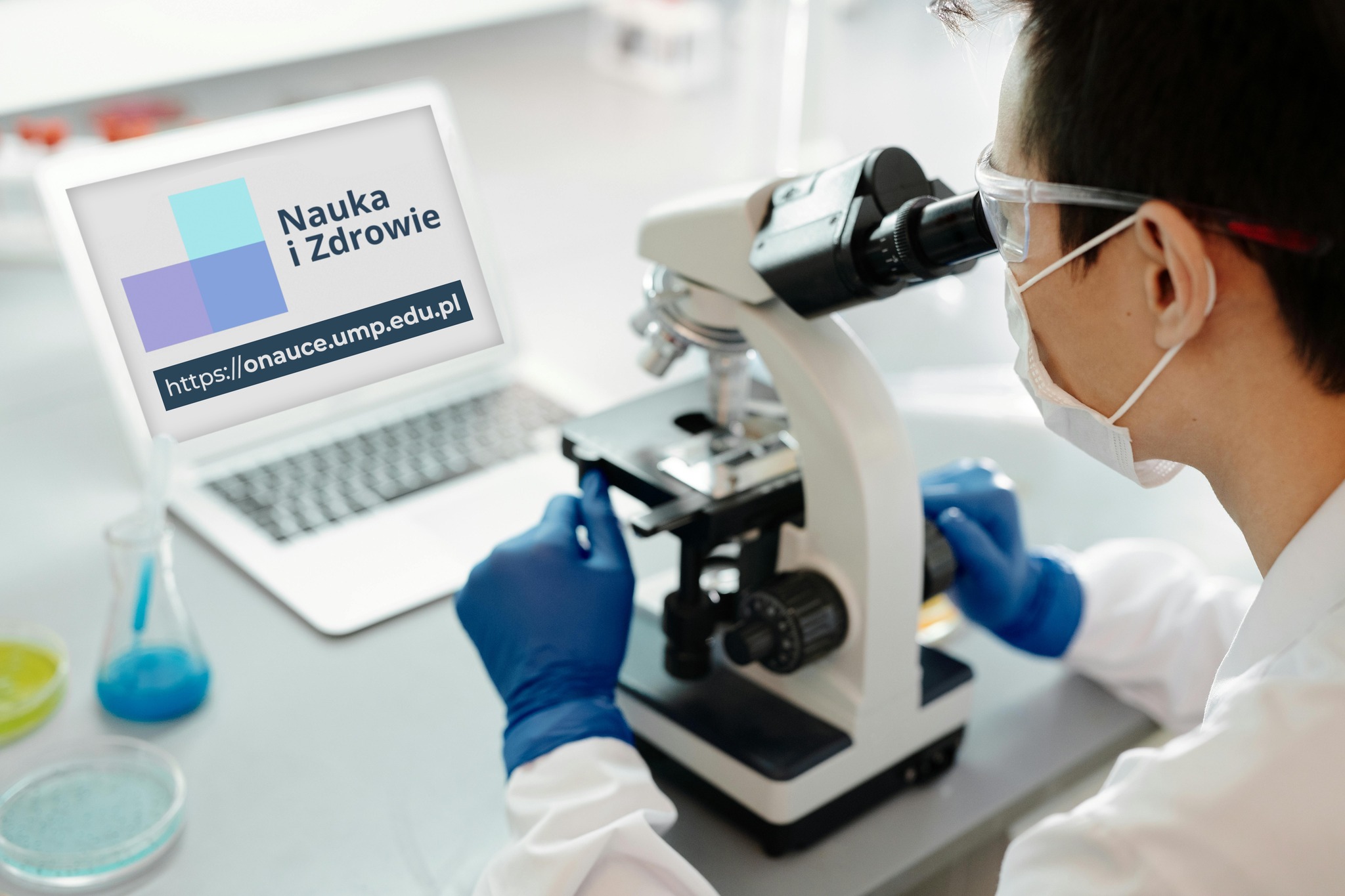 Pół roku popularyzacji nauki i promocji zdrowia z portalem „Nauka i Zdrowie UMP”
