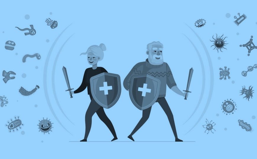 Seniorze – nie musisz być na pastwie patogenów!